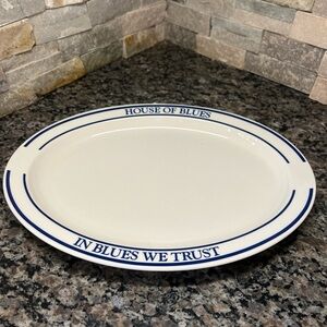 Syracuse House Of Blues In Blues we Trust 13 in platter